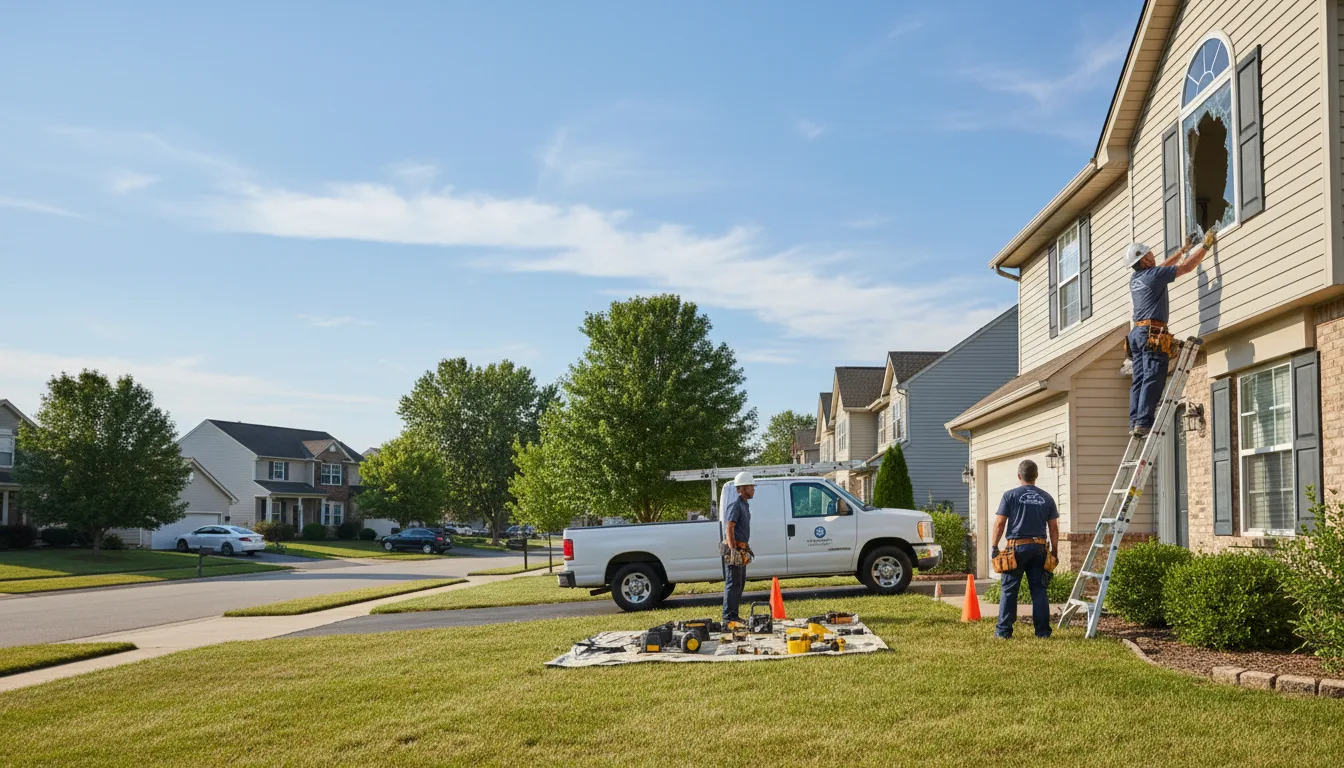 Expert window installer providing residential service in Red Rock, OK